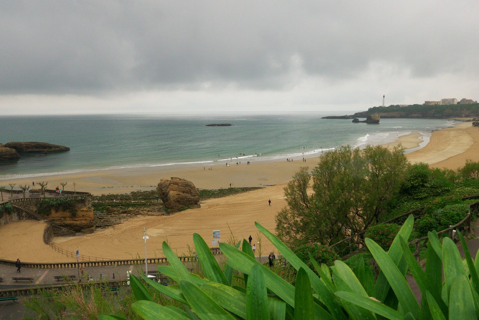 Photo d'illustration : Biarritz, la Grande Plage