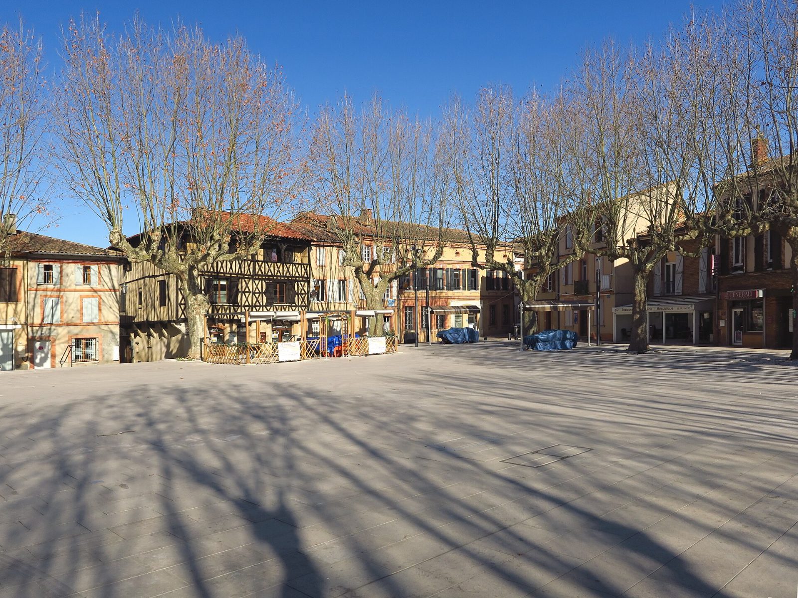 Photo d'illustration : Muret, la place de la République